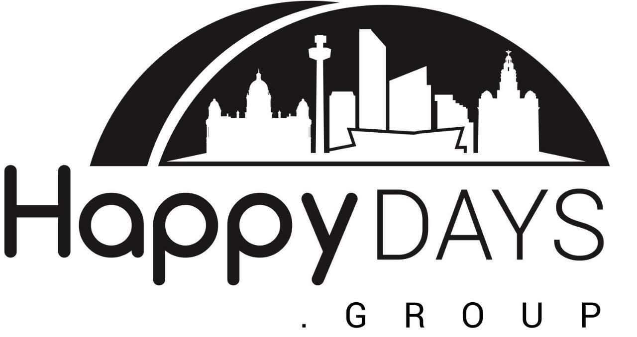 Serviced Apartment In Liverpool City Centre - Free Parking - Balcony - By Happy Days المظهر الخارجي الصورة